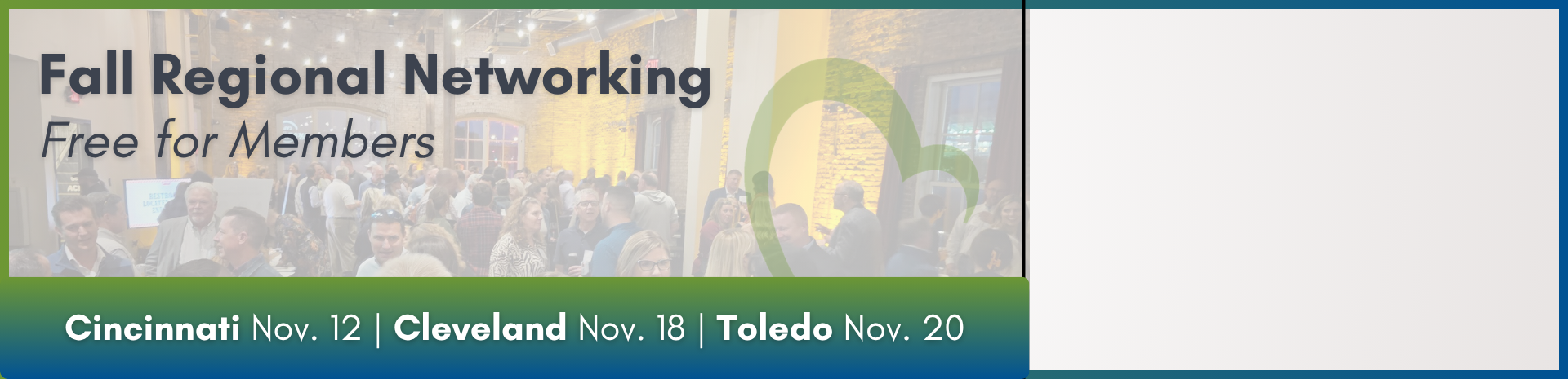 2025 Regional Network Gatherings Banner